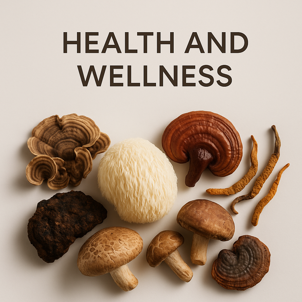 How Mushrooms Are Revolutionizing the Health and Wellness Industry