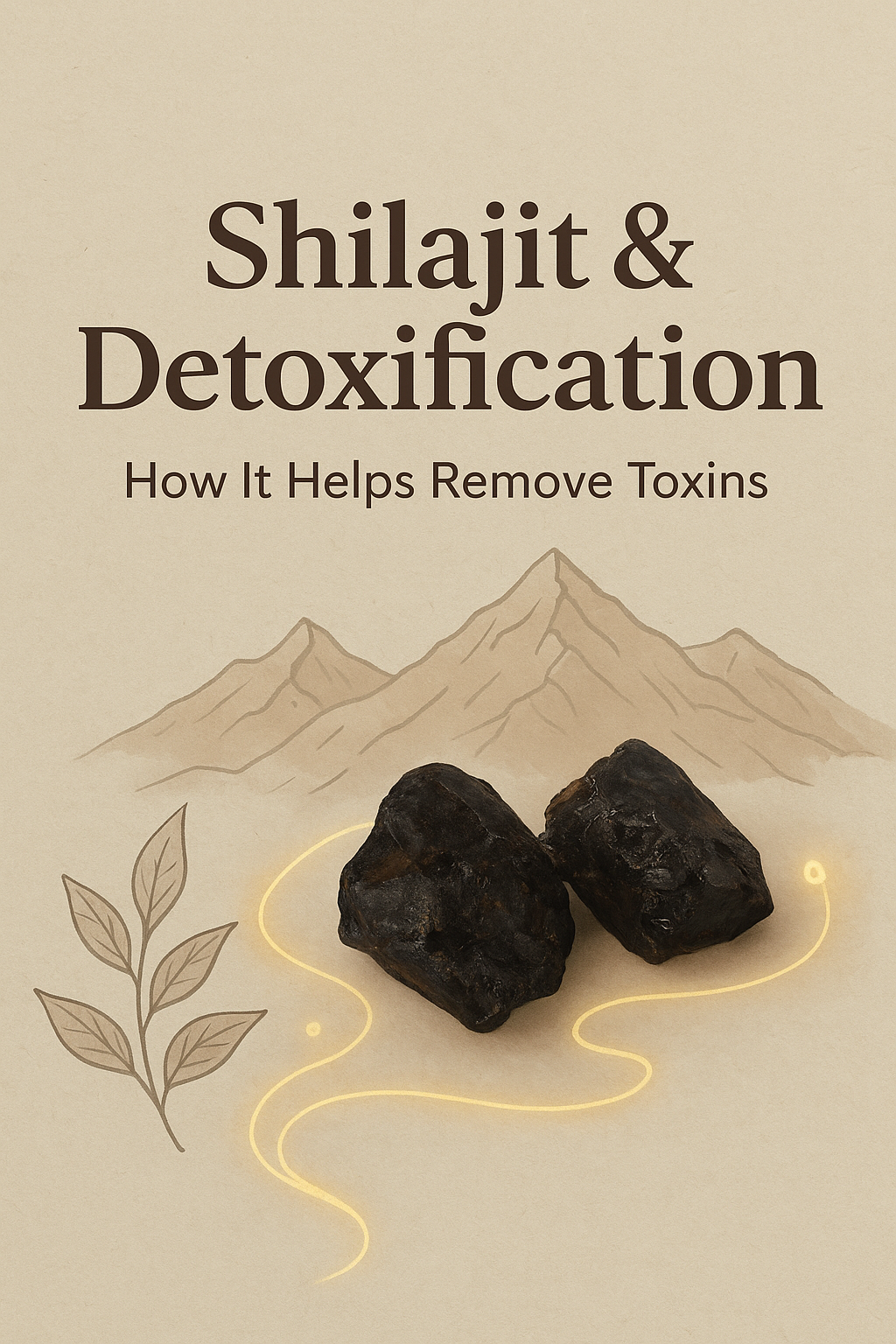 Shilajit and Detoxification: How It Helps Remove Toxins