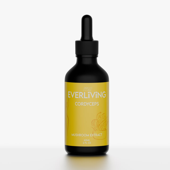 Cordyceps Mushroom Extract 60ML (2 FL OZ)