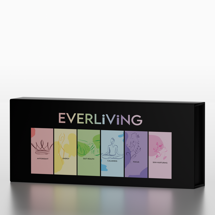 Biohacking Multipack (Includes Lions Mane, Cordyceps, Reishi, Turkey Tail, Shiitake and Chaga mushrooms)