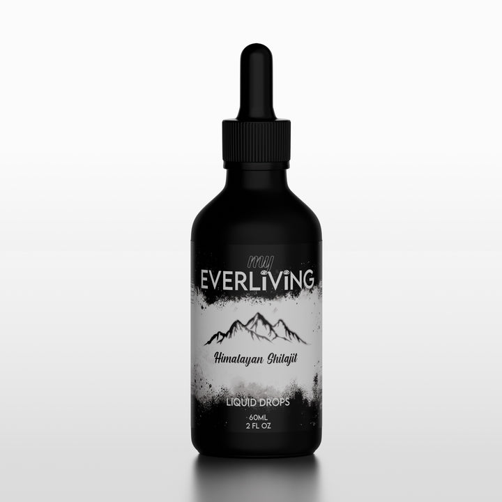 Himalayan Shilajit Liquid Drops 60ML (2 FL OZ)