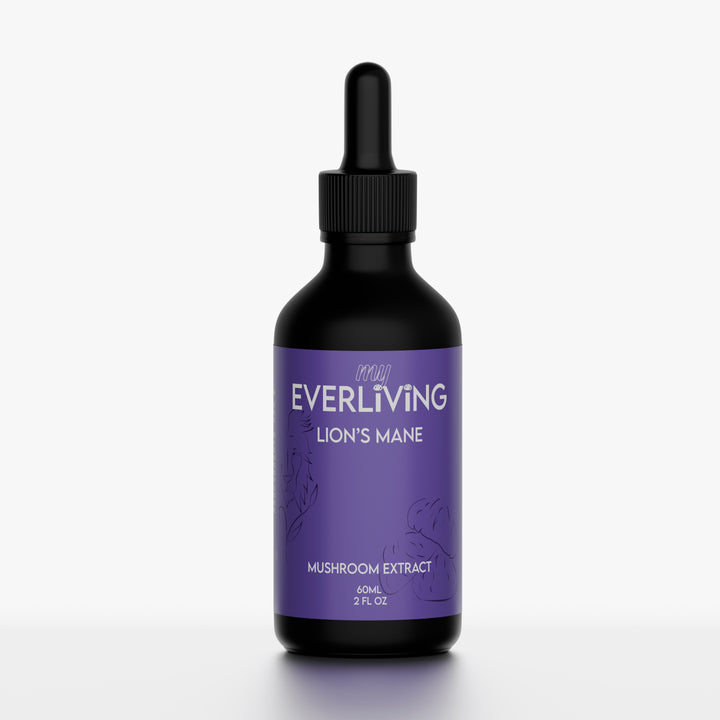 Lions Mane Mushroom Extract 60ML (2 FL OZ)