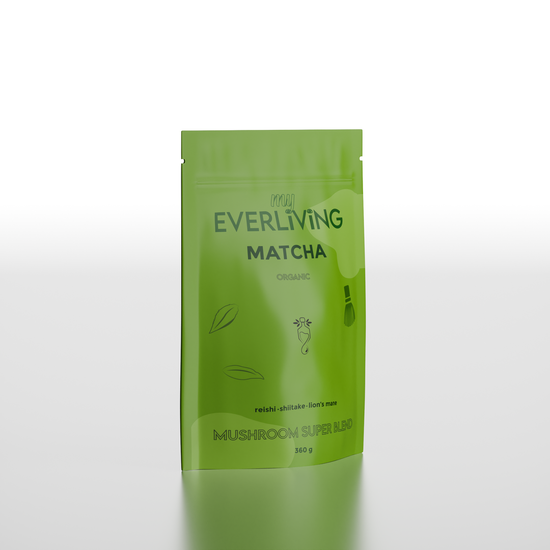 Mushoom Super Blend Matcha