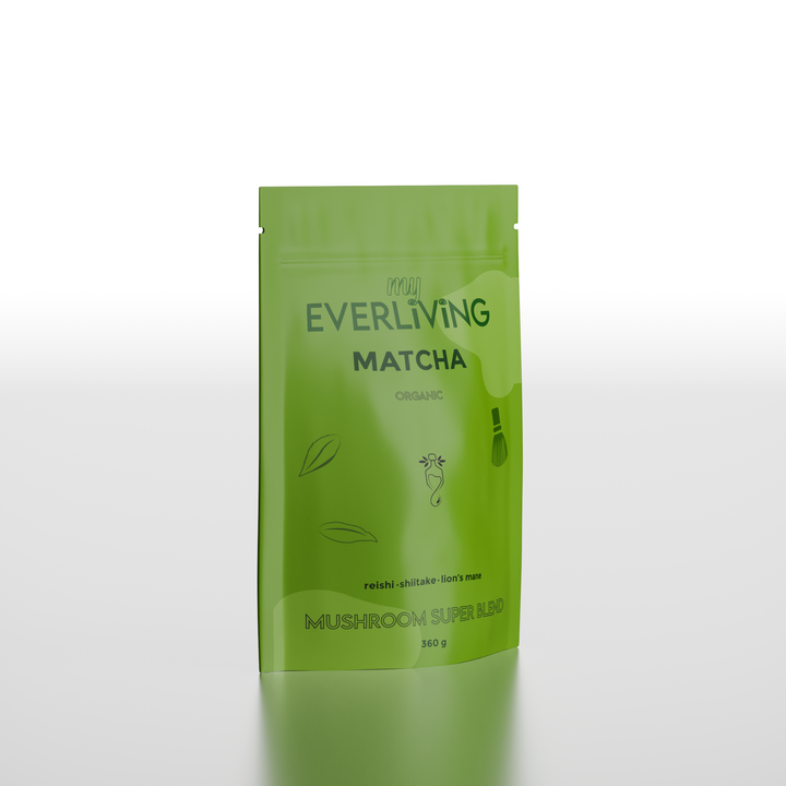 Mushoom Super Blend Matcha