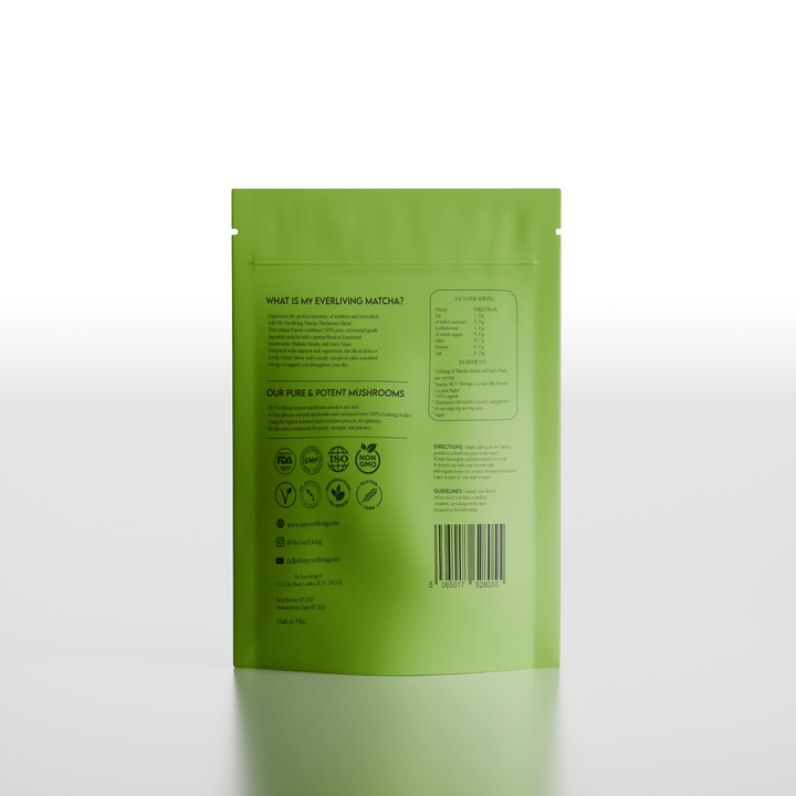 Mushoom Super Blend Matcha
