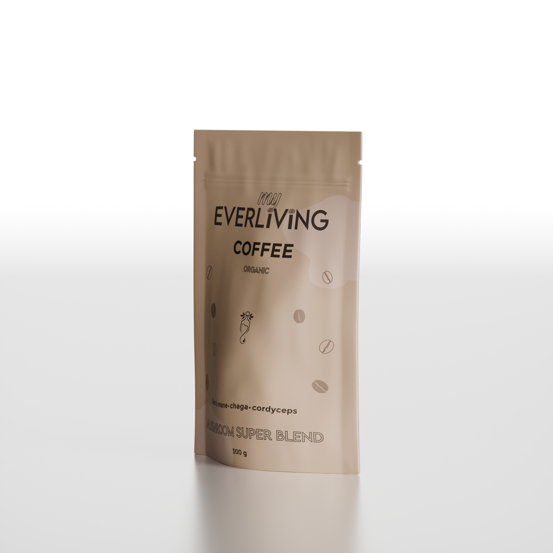 Mushroom Coffee Super Blend