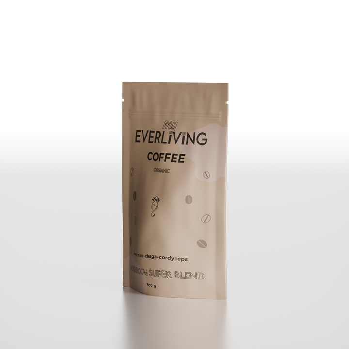 Mushroom Coffee Super Blend