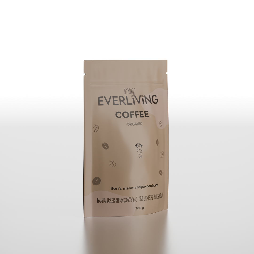 Mushroom Coffee Super Blend
