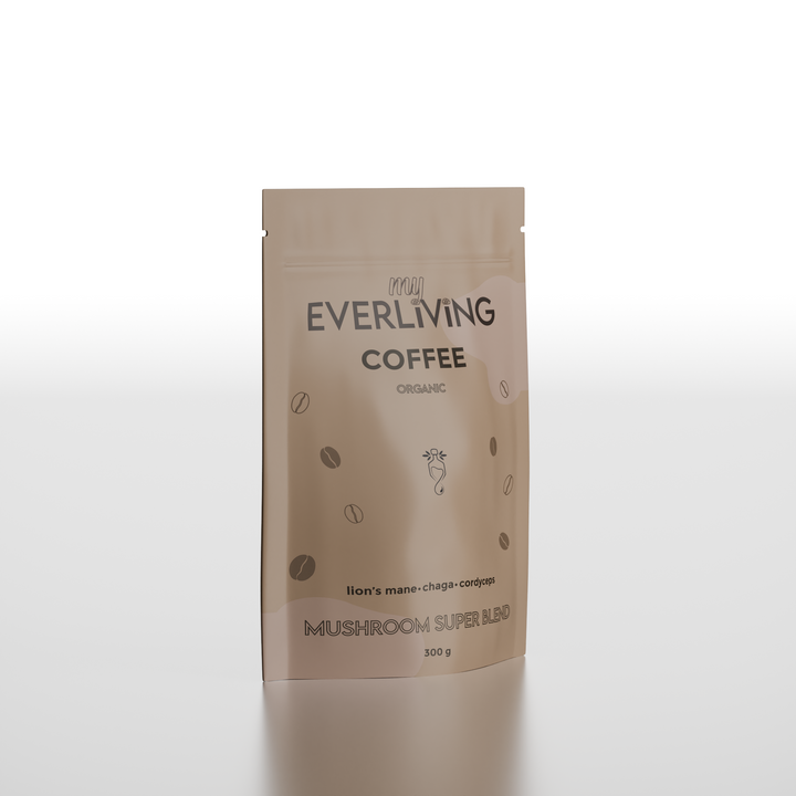 Mushroom Coffee Super Blend