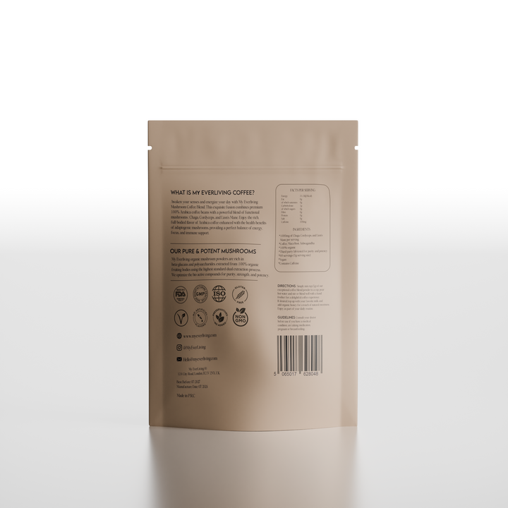 Mushroom Coffee Super Blend