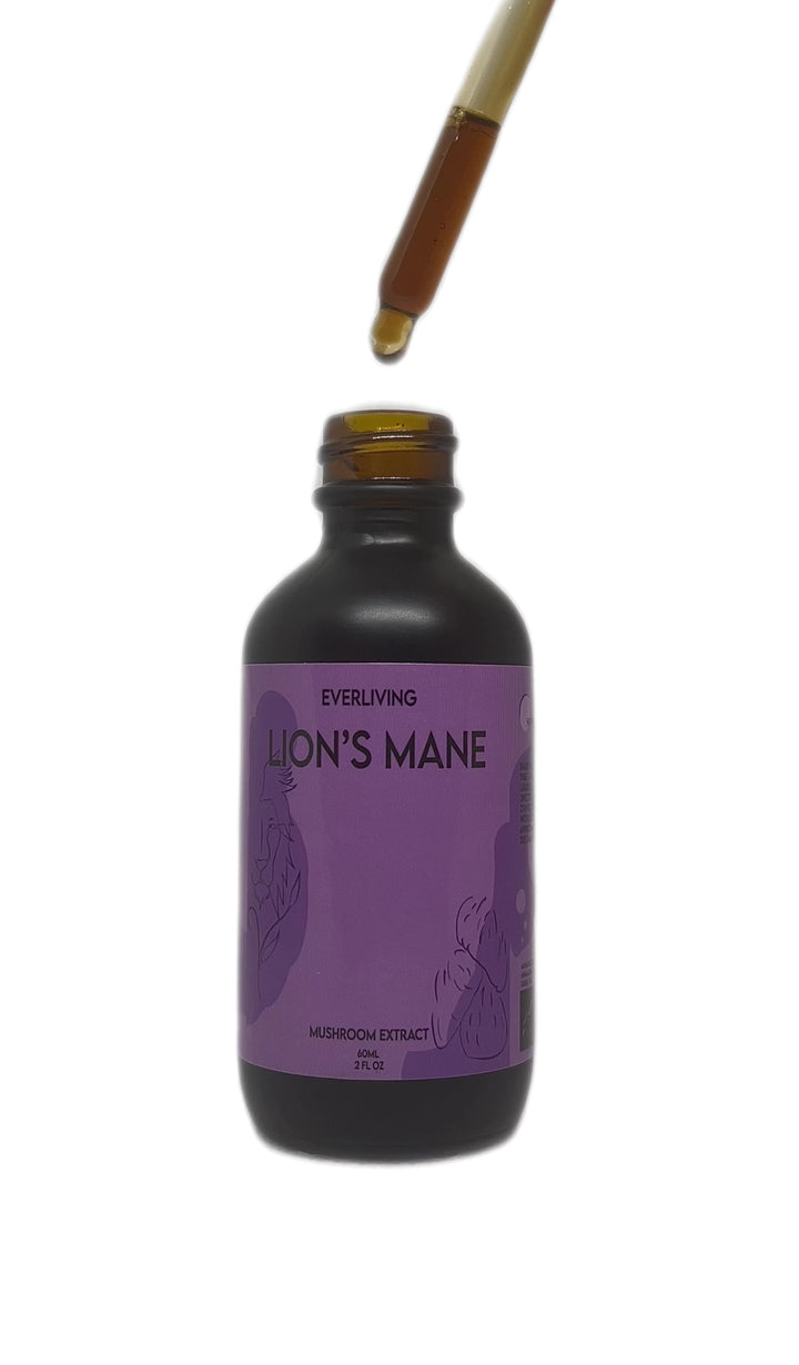 Lions Mane Mushroom Extract 60ML (2 FL OZ)
