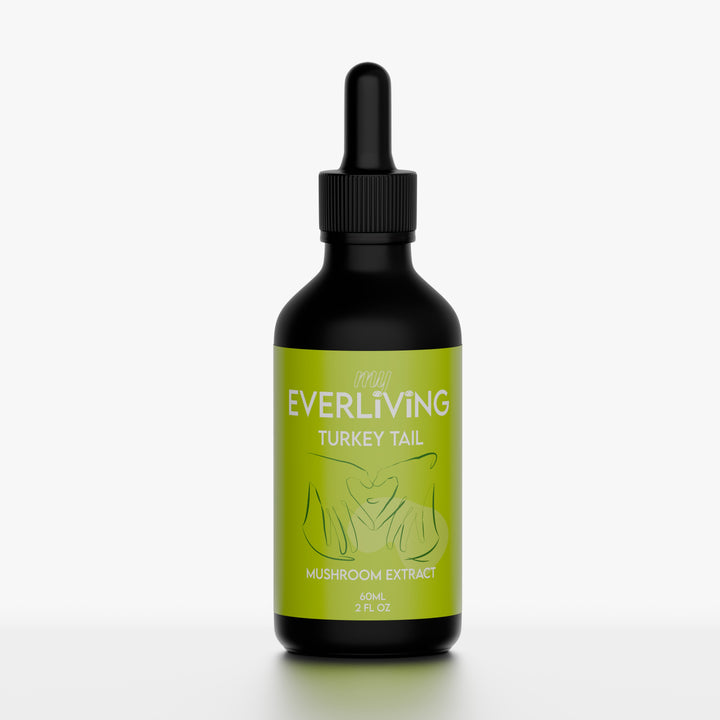 Turkey Tail Mushroom Extract 60ML (2 FL OZ)